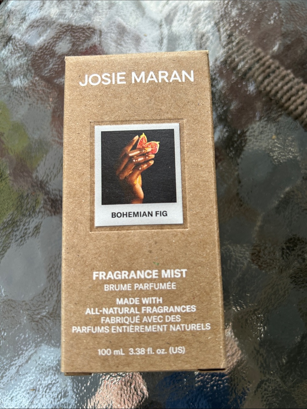 JOSIE MARAN Bohemian Fig Fragrance Mist - Brown